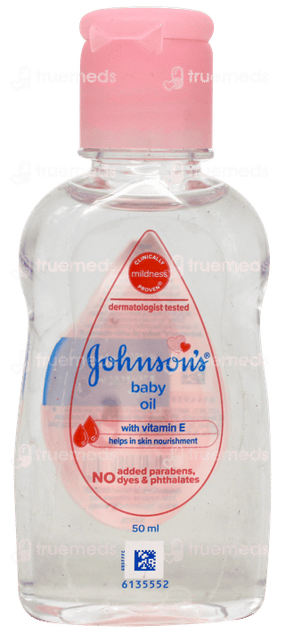 Johnsons Baby Oil 50Ml
